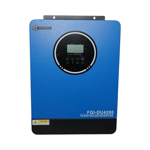 [AMAT6-125957] Invertor solar hibrid 12V/2.3kW-24V/4.2kW, 100A MPPT, monofazic, OFF-GRID IP21 Bourget