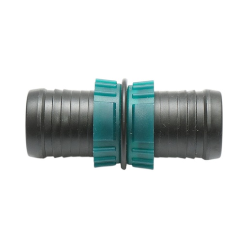 [AMAT6-126037] Mufa imbinare banda picurare egala cu inel 25x25mm pentru sisteme de irigatii