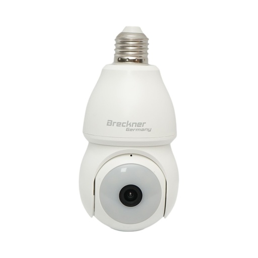 [AMAT6-126107] Camera de supraveghere smart 2MP tip bec E27, WIFI 2.4GHz, PTZ 360 grade, alarma, senzor miscare, detectie umana AI si aplicatie iCSee
