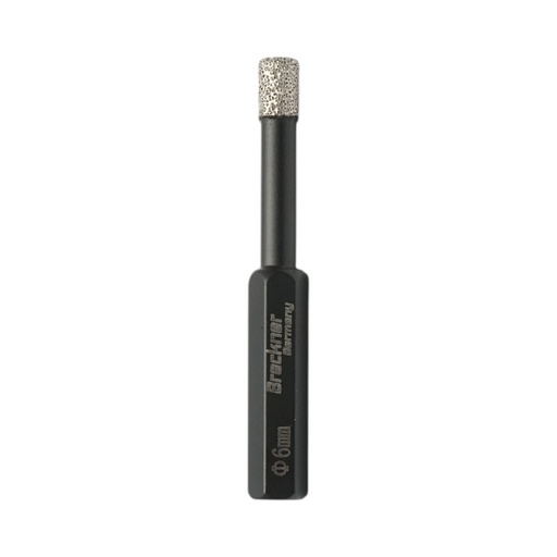 [AMAT6-126149] Carota diamantata burghiu 6x67mm, prindere hexagonala 1/4 pentru placi ceramice, marmura, granit