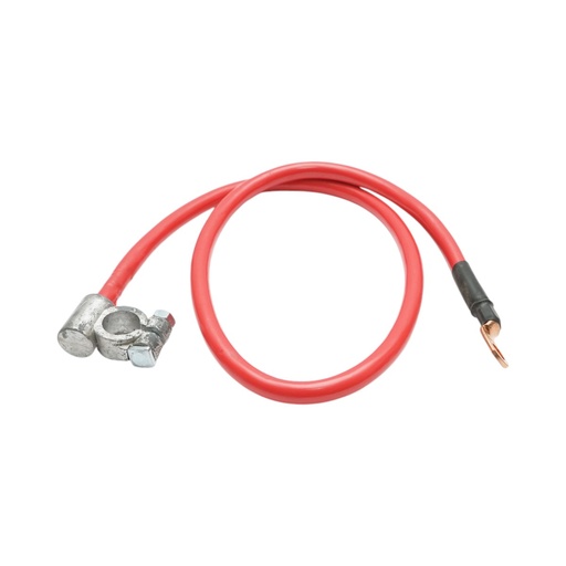 [AMAT6-126273] Cablu baterie rosu negativ John Deere 966mm cod OEM AR28950