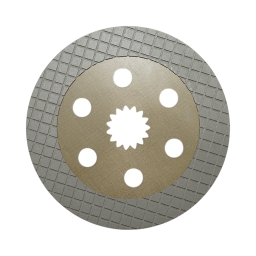[AMAT6-126284] Disc frictiune frana John Deere 57.6x334x7.7mm Z=15 cod OEM RE160072