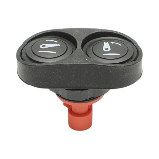 [AMAT6-126411] Comutator dublu ridicare-coborare hidraulica Massey Ferguson, Valtra, Challenger cod OEM 4289349M4