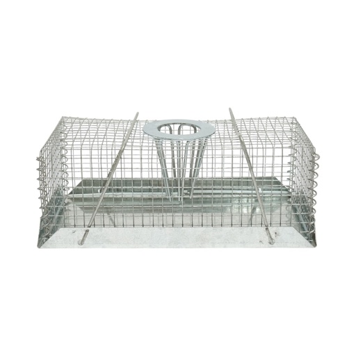 [AMAT6-126433] Capcana animale metalica tip cusca pentru soareci si rozatoare 18.5x10x7cm