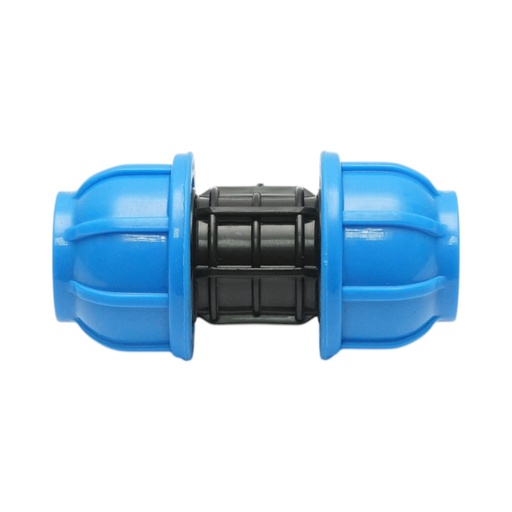 [AMAT6-126437] Mufa compresiune dreapta egala 20x20mm PN16 pentru sisteme de irigatii