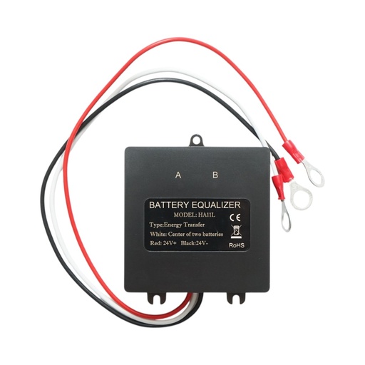 [AMAT6-126455] Egalizator baterii 2x12V HA11L pentru sisteme fotovoltaice 24V cu afisaj LCD