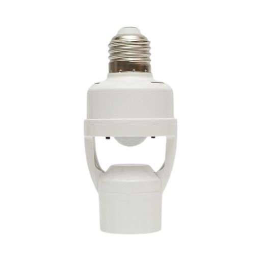 [AMAT6-126469] Dulie bec E27 cu senzor de miscare infrarosu 360 grade