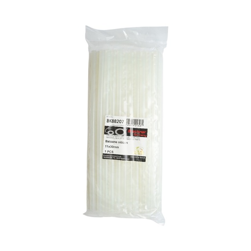 [AMAT6-126474] Set 35 batoane silicon transparente 11x300mm pentru pistol de lipit la cald