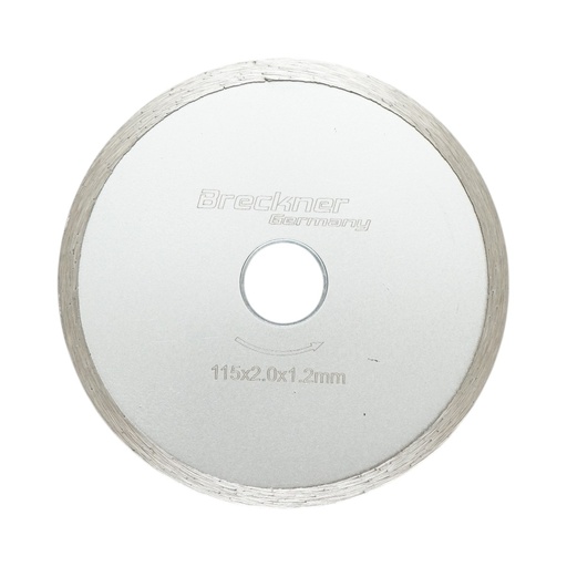 [AMAT6-126488] Disc diamantat continuu 115x2.0x22.23mm, taiere umeda pentru ceramica, gresie, faianta