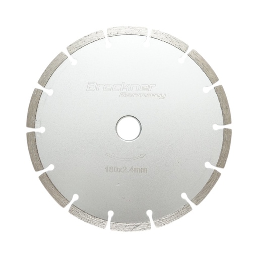 [AMAT6-126487] Disc diamantat segmentat 180x2.4x22.23mm, taiere uscata pentru beton, piatra, caramida