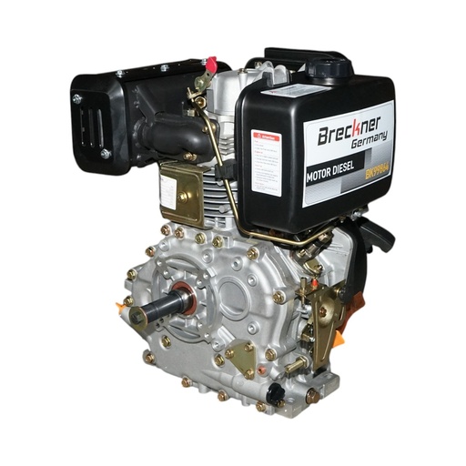 [AMAT6-126512] Motor diesel 10CP 186F, 418cc, turatie 3600rpm, ax rotund filetat 25.4mm, pornire sfoara