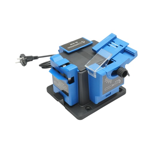 [AMAT6-126520] Masina de ascutit cutite electrica 220V, 65W, 7000rpm, unghi 15-50°, latime ascutire 6-51mm, burghie 3-13mm, foarfece, dalti, rindele