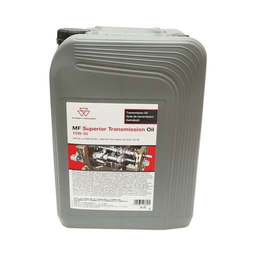 [AMAT6-126537] Ulei transmisie Massey Ferguson 10W30 MF Superior Transmission API GL-4 UTTO 20L
