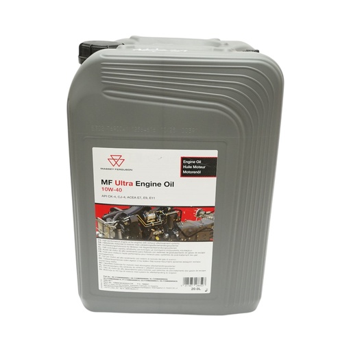 [AMAT6-126538] Ulei motor Massey Ferguson 10W40 MF Ultra Engine Oil 20L