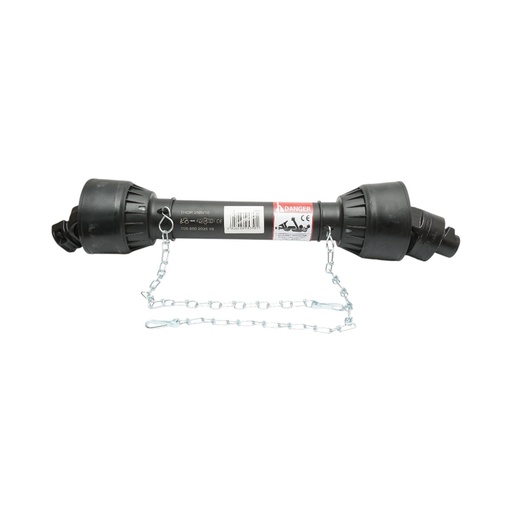 [AMAT6-126548] Cardan 850mm T5 cu clichet universal, cruce 30.2x80 (teava triunghiulara) 1-3/8 Z=6 COSITOARE 1.85
