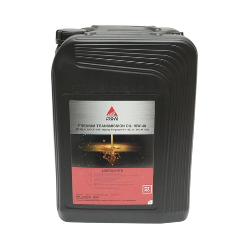 [AMAT6-126563] Ulei transmisie 15W40 AGCO Parts Premium Transmission API GL-4 20L