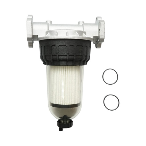 [AMAT6-126585] Filtru rezervor motorina cu separator apa, 230 micron, racord 1 inch BSP/NPT