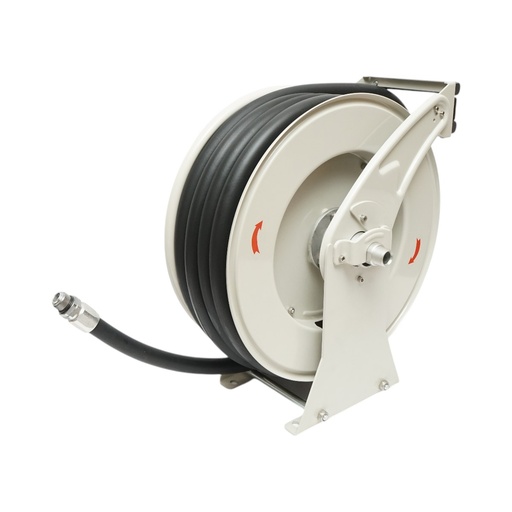 [AMAT6-126587] Rola tambur furtun rezervor combustibil 15m retractabil automat, racord 1 inch BSB, presiune maxima 359 bar