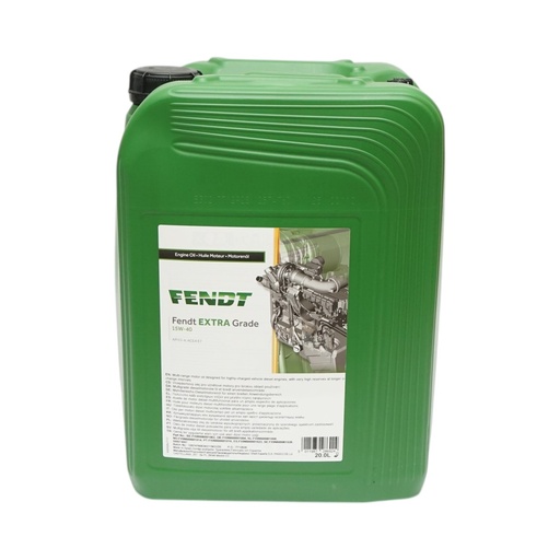 [AMAT6-126601] Ulei motor Fendt 15W40 Premium Extra Grade 20L