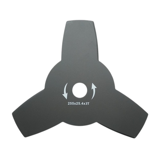 [AMAT6-126654] Disc motocoasa 3 dinti 255x25.4x1.4mm otel THOR