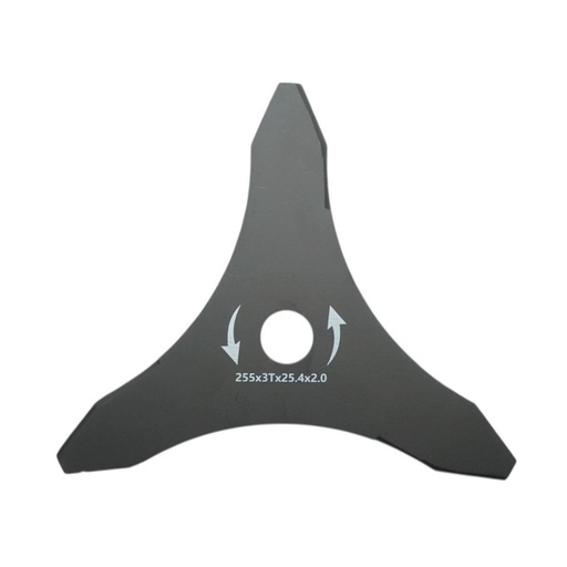 [AMAT6-126657] Disc motocoasa 3 dinti 255x25.4x2mm otel THOR