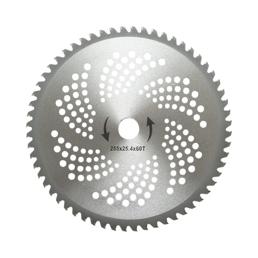 [AMAT6-126660] Disc circular vidia 255x25.4x1.15mm, 60 dinti pentru motocoasa de umar THOR