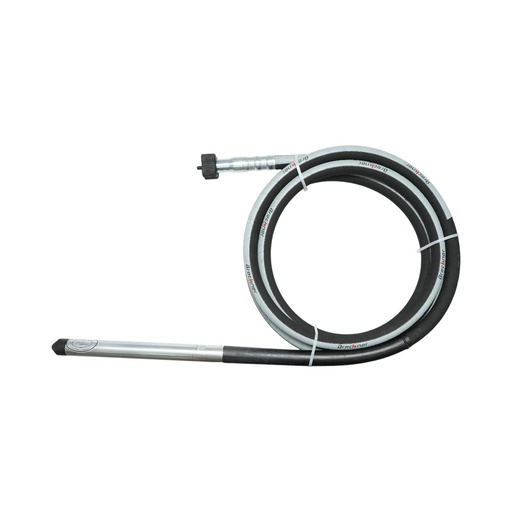 [AMAT6-126678] Cap vibrator beton excentric 38mm cu ax flexibil 5m