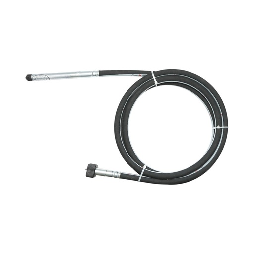 [AMAT6-126679] Cap vibrator beton excentric 28mm cu ax flexibil 5m