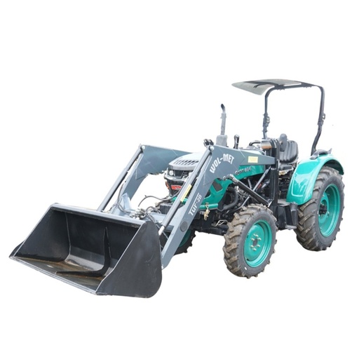 [AMAT6-126691] Tractor 60HP 4x4 semicabina cu incarcator frontal si cupa 604