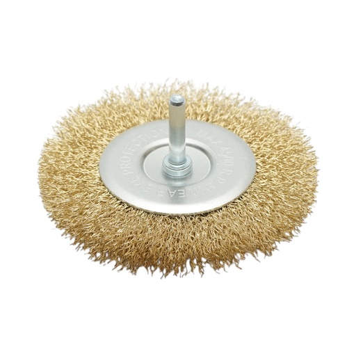 [AMAT6-126717] Perie sarma circulara 100mm, tija 6mm, max. 4500rpm