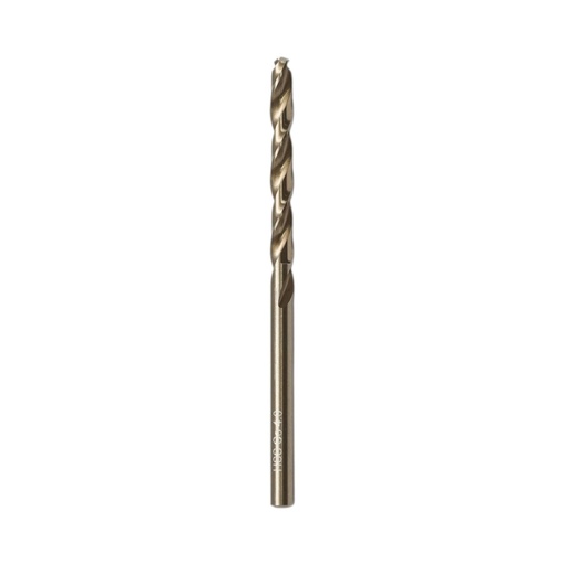 [AMAT6-126754] Burghiu metal 4x43x75mm HSS Cobalt tija cilindrica