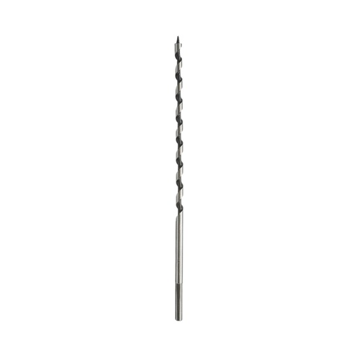 [AMAT6-126764] Burghiu lemn elicoidal 6x230mm, tija hexagonala, varf autoforant