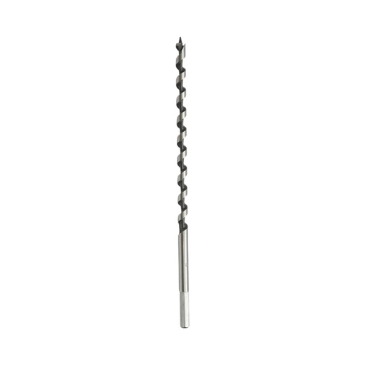 [AMAT6-126765] Burghiu lemn elicoidal 8x230mm, tija hexagonala, varf autoforant