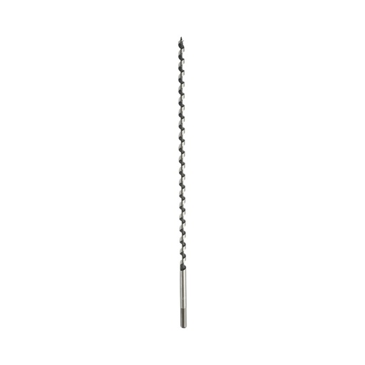 [AMAT6-126767] Burghiu lemn elicoidal 10x460mm, tija hexagonala, varf autoforant