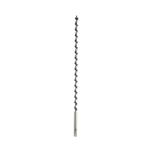 [AMAT6-126768] Burghiu lemn elicoidal 12x460mm, tija hexagonala, varf autoforant