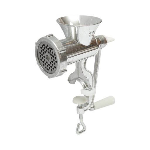 [AMAT6-126789] Masina de tocat carne manuala Nr. 12 din aluminiu