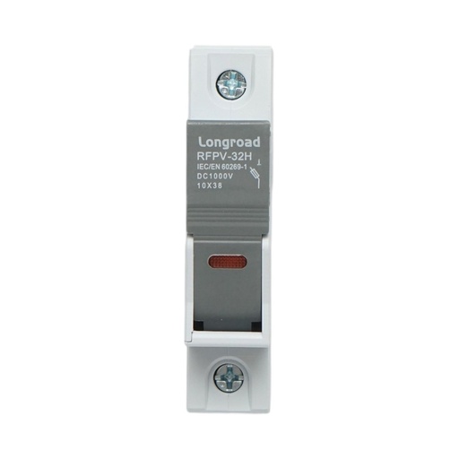 [AMAT6-126825] Suport soclu siguranta fuzibila DC fotovoltaic gPV 1P, 1000V, 32A 10x38 RFPV-32H Longroad