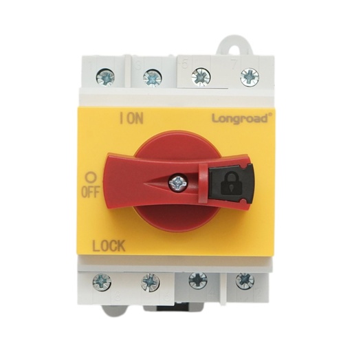 [AMAT6-126826] Intrerupator separator comutator de sarcina DC 4P 32A 1500V pentru sisteme fotovoltaice Longroad