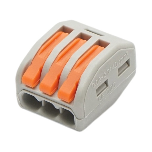 [AMAT6-126831] Conector rapid cablu electric 3P, 0.08-4mm, 32A, 250V Longroad