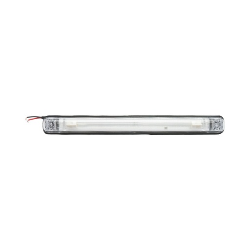 [AMAT6-126837] Lampa pozitie cabina camion LED 24V alba 6 LED-uri 240x26x25mm