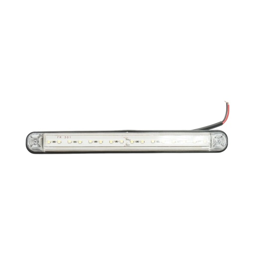 [AMAT6-126841] Lampa gabarit laterala LED slim 12-24V alba 16 LED-uri 235x26.5x21mm