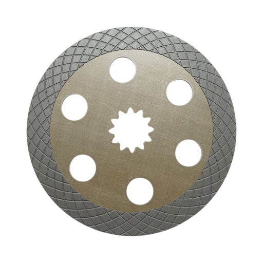 [AMAT6-126877] Disc frana Deutz, Lamborghini, Same, Hurlimann 282x46.5x7mm Z=12 cod OEM 0.009.7067.2, 0.445.5447.2, 009.7067.2, 44554472, 970672, 000970672, 044554472