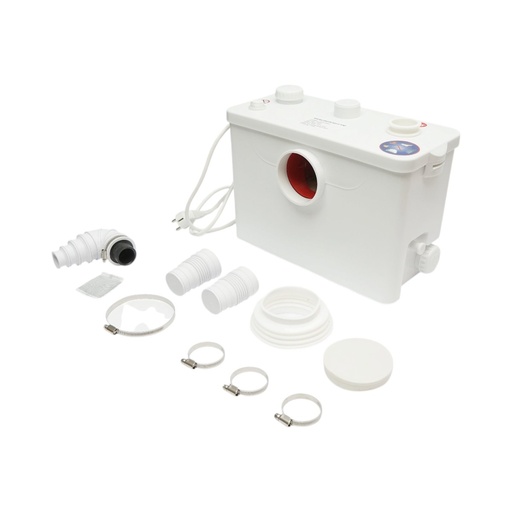 [AMAT6-126909] Pompa macerator ape uzate 700W, 220V, debit 8400 L/h, inaltime pompare 9m, orizontal 90m IP44