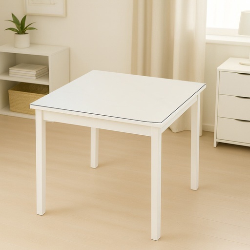 [AMAT6-126940] Folie protectie masa transparenta PVC siliconizat 100cm, grosime 0.8mm 20m/rola