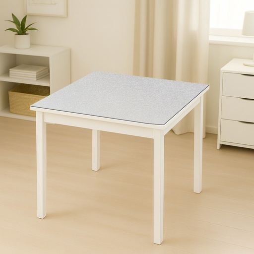 [AMAT6-126942] Folie protectie masa transparenta antiderapanta PVC siliconizat 100cm, grosime 0.8mm, model texturat 20m/rola