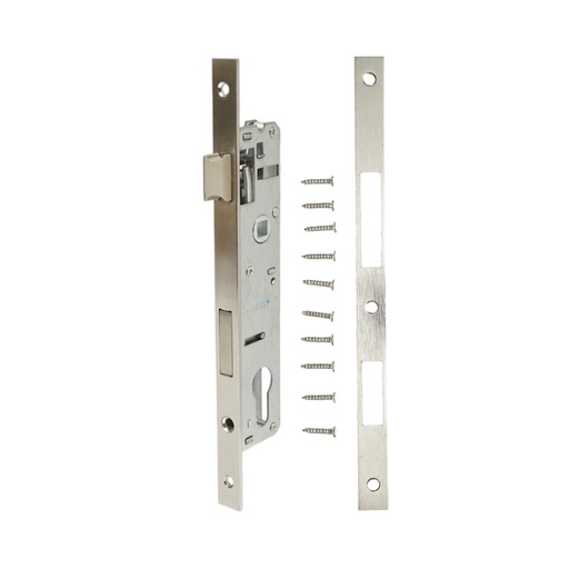 [AMAT6-126960] Broasca usa ingropata cu limba 34x174mm, placuta frontala 16x240mm, nichel satinat, suruburi incluse