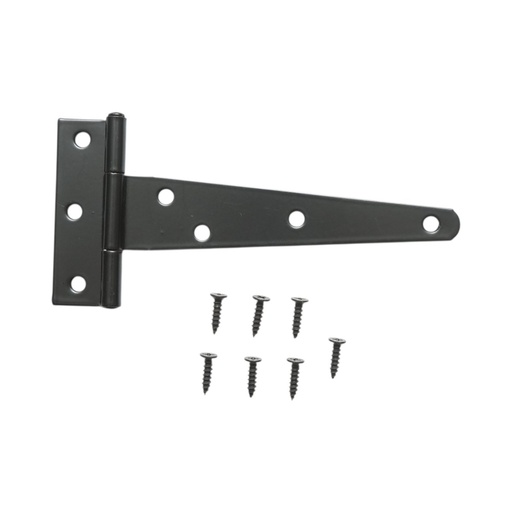 [AMAT6-126965] Balama poarta tip T 70x151mm, otel negru, suruburi incluse