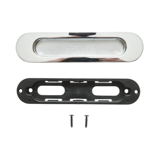 [AMAT6-126973] Maner usa glisanta cromat incastrat tip scoica 36x150mm