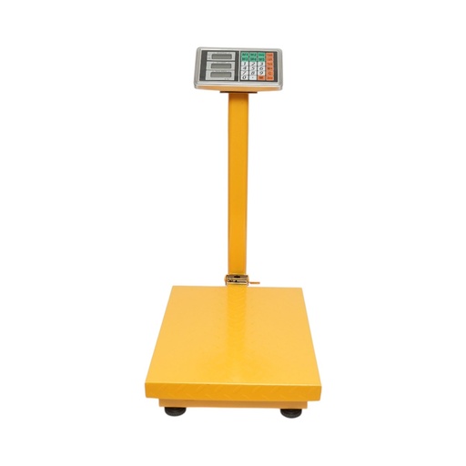[AMAT6-126989] Cantar electronic de podea 350kg tip platforma 500x400mm cu brat pliabil, afisaj LCD
