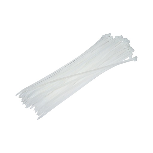 [AMAT6-127007] Faseta colier plastic alb 3.6x290mm 100 buc/set Longroad